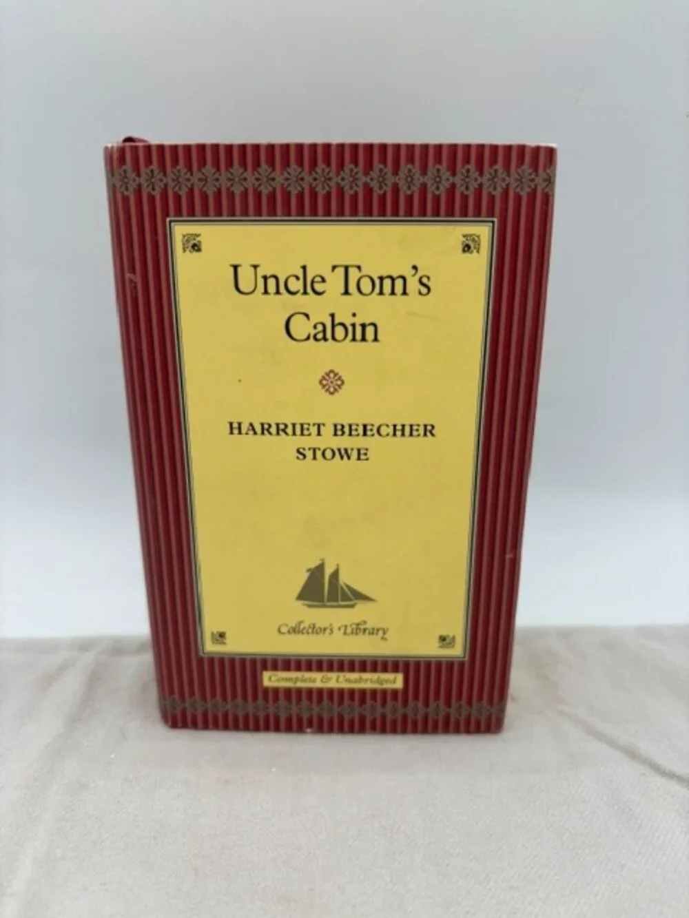 UNCLE TOM'S CABIN - 2004 Barnes & Noble Collector's Library HCDJ